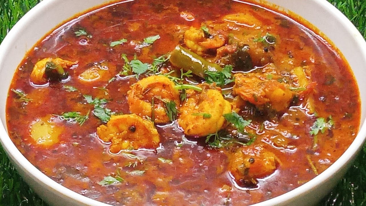 Prawns Potato Curry | Prawns Potato Masala Curry Recipe | Jhinga masala recipe