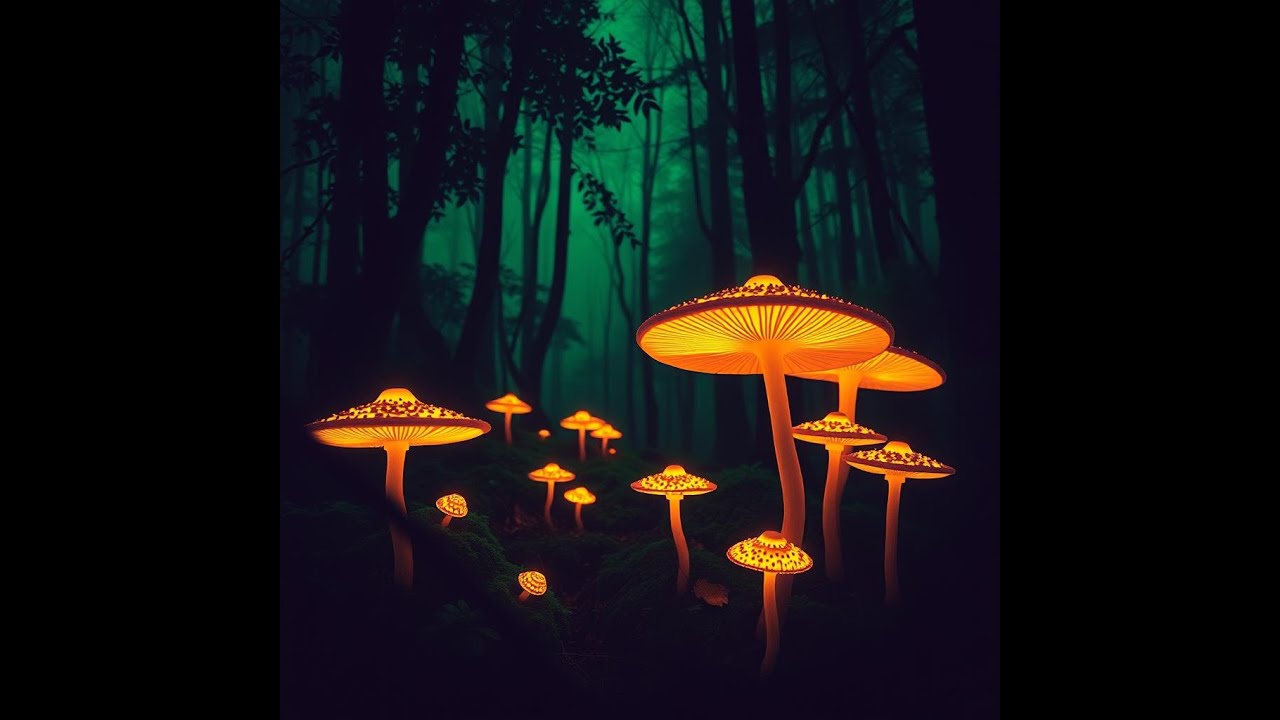 Mushroom Star Gate XIII (145 BPM Full On Psytrance Tribal Acid Ritual) 