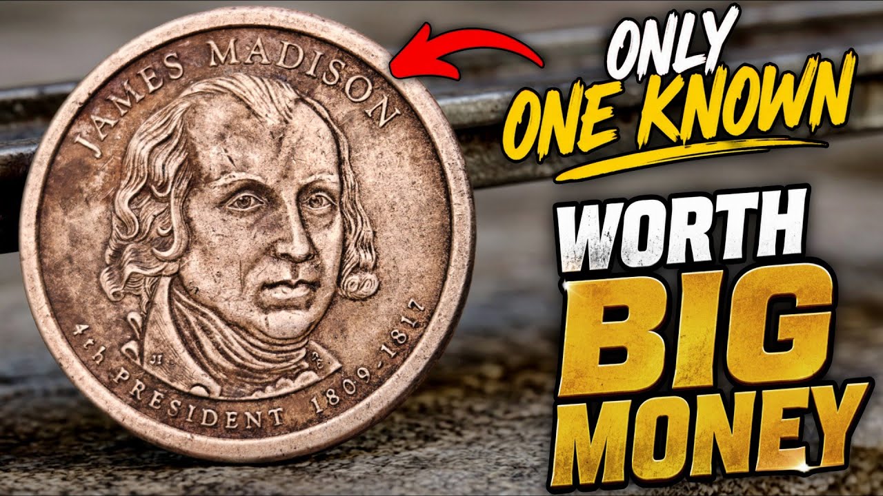 America's Most Collectible Presidential Dollar Coins Revealed, Rare Dollar Coins Worth Big Money