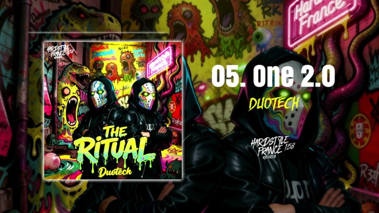 05 DUOTECH - ONE 2.0 [HSF158] (Album - The Ritual)