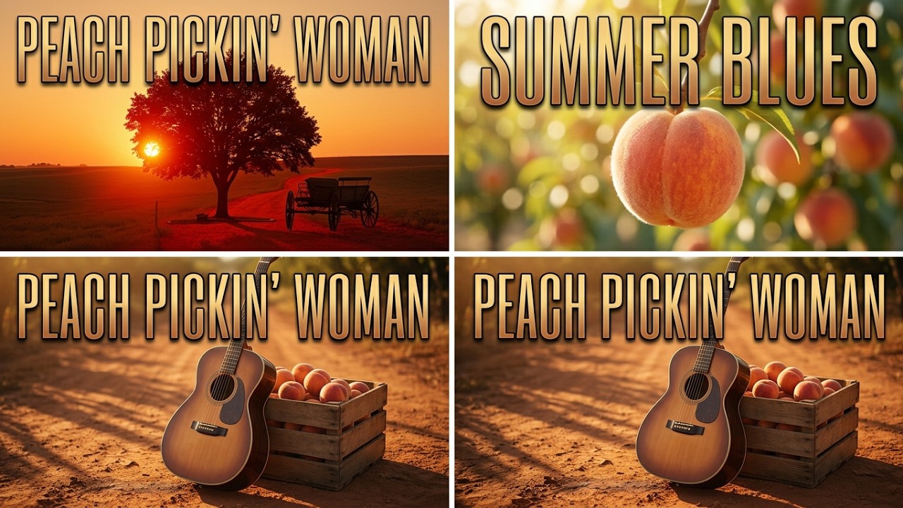Peach Pickin’ Woman Blues