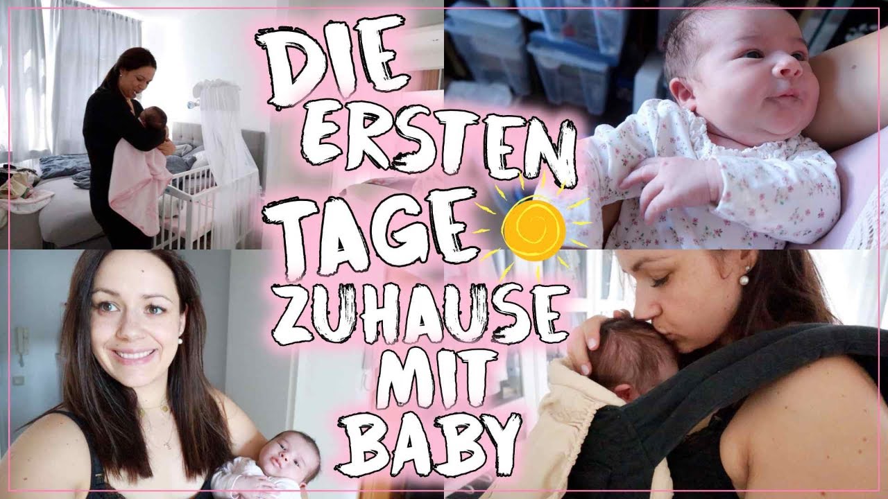 Die ersten Tage mit einem Neugeborenem & 2 Kindern 😰 • Mein Wochenbett 🤱🏻• Maria Castielle