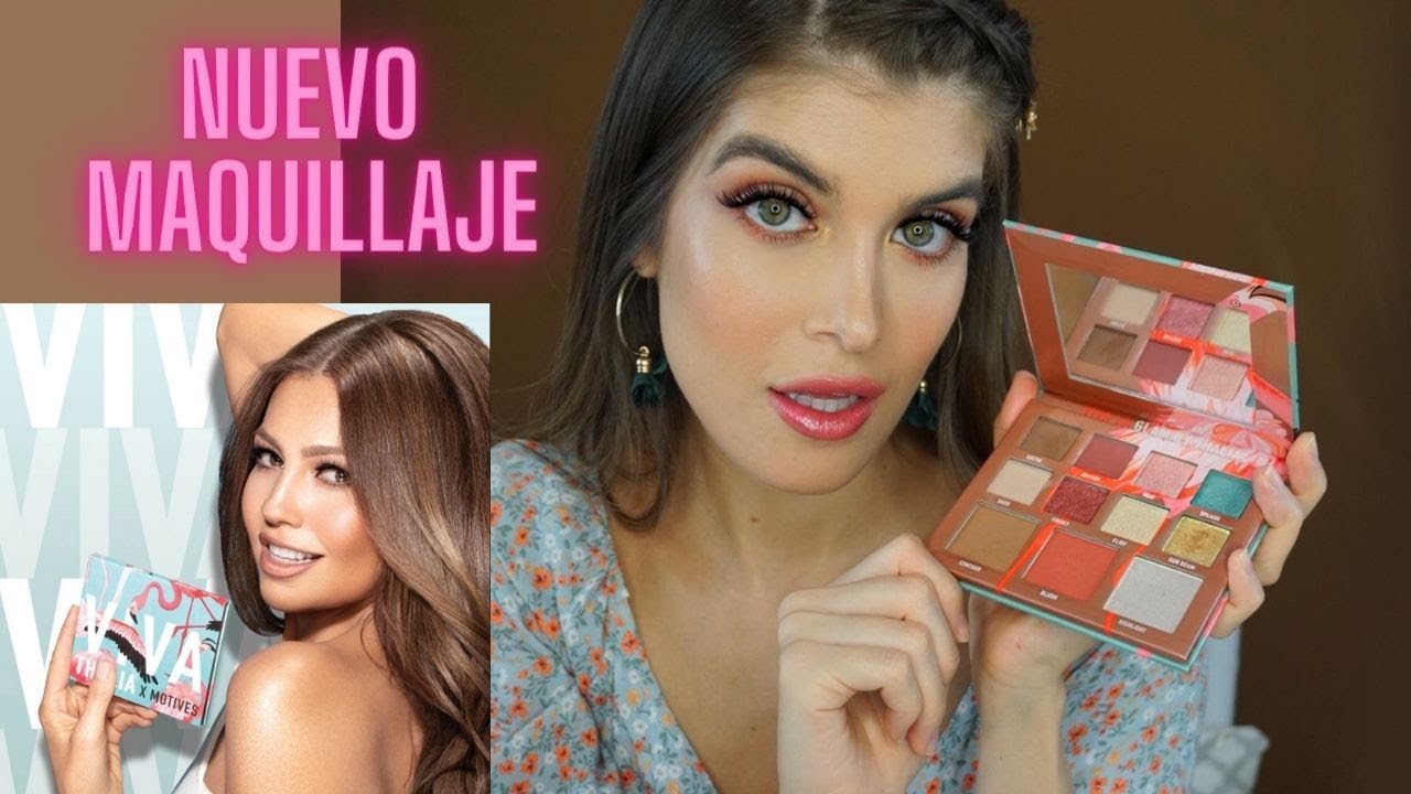 NUEVO TUTORIAL DE MAQUILLAJE THALIA X MOTIVES | CATANO GLAM