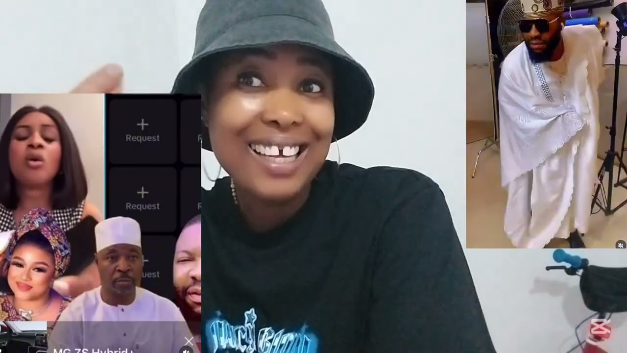 Just in : KokoZaria's baby mama AweleOdita went ballistic on him , mentioned MC Oluomo  👀