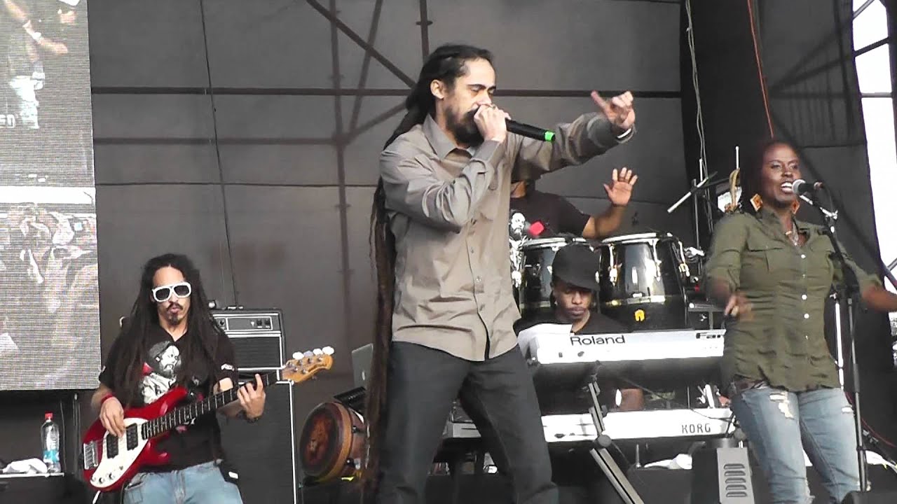 Damian Marley - Maquinaria Festival 2011