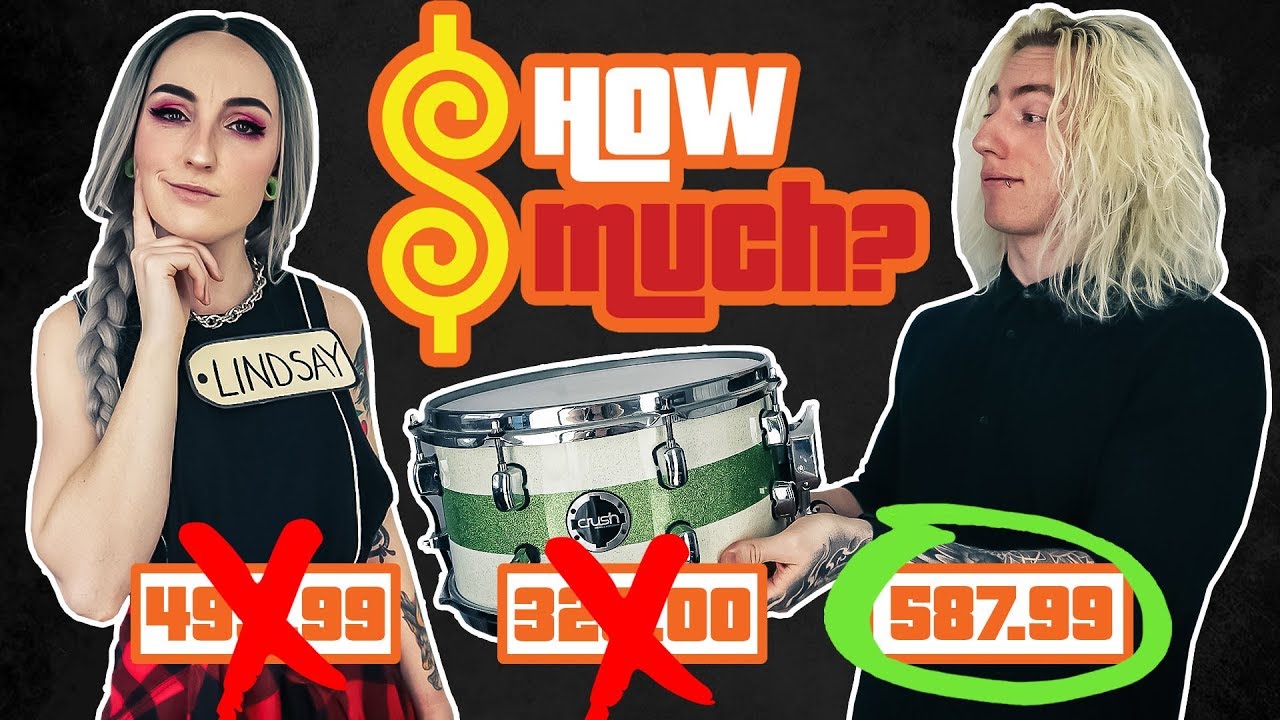 Guess The Price - Drum Gear Edition