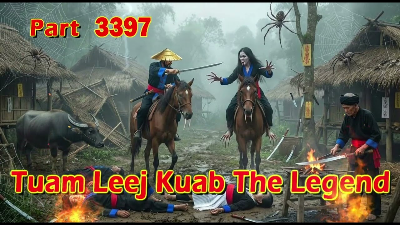 Tuam Leej Kuab The Legend Hmong Warrior  (Part 3397)