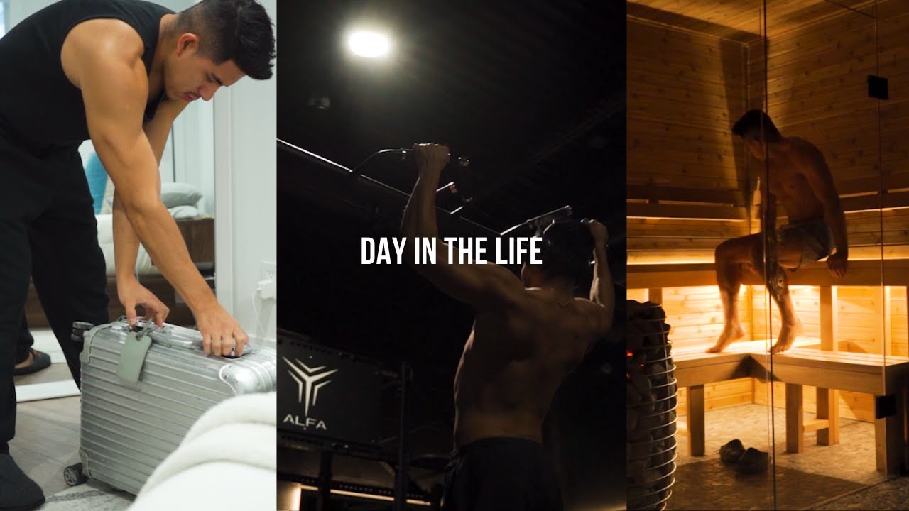 DAY IN THE LIFE | Self Employed Productive Routine, Cold Plunge & Workout
