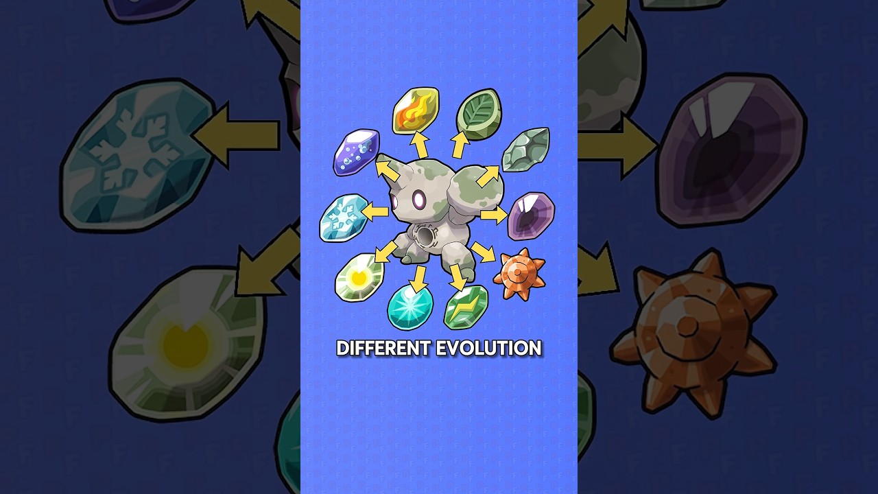 A POK&Eacute;MON with 11 EVOLUTIONS!? (What if there was a Pok&eacute;mon based on RPG classes?)