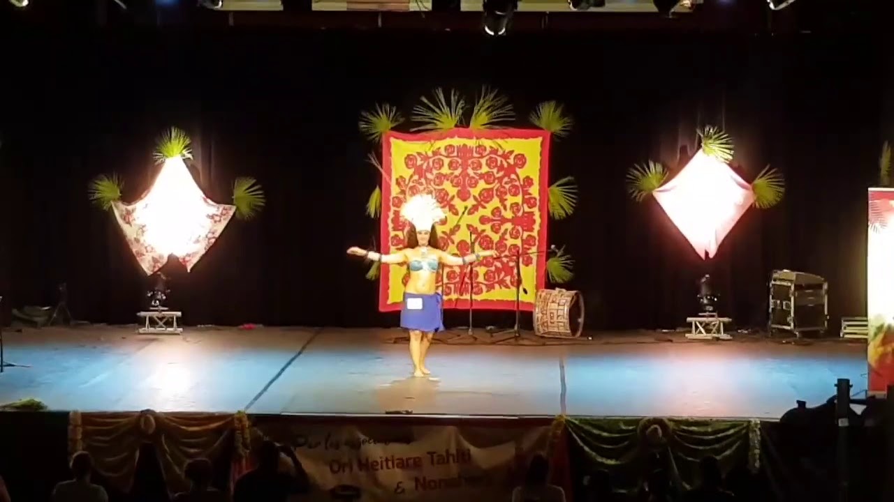 Heiva International France 2019 - Éliminatoires Improvisation ‘Ōte’a - Vainui Duberne