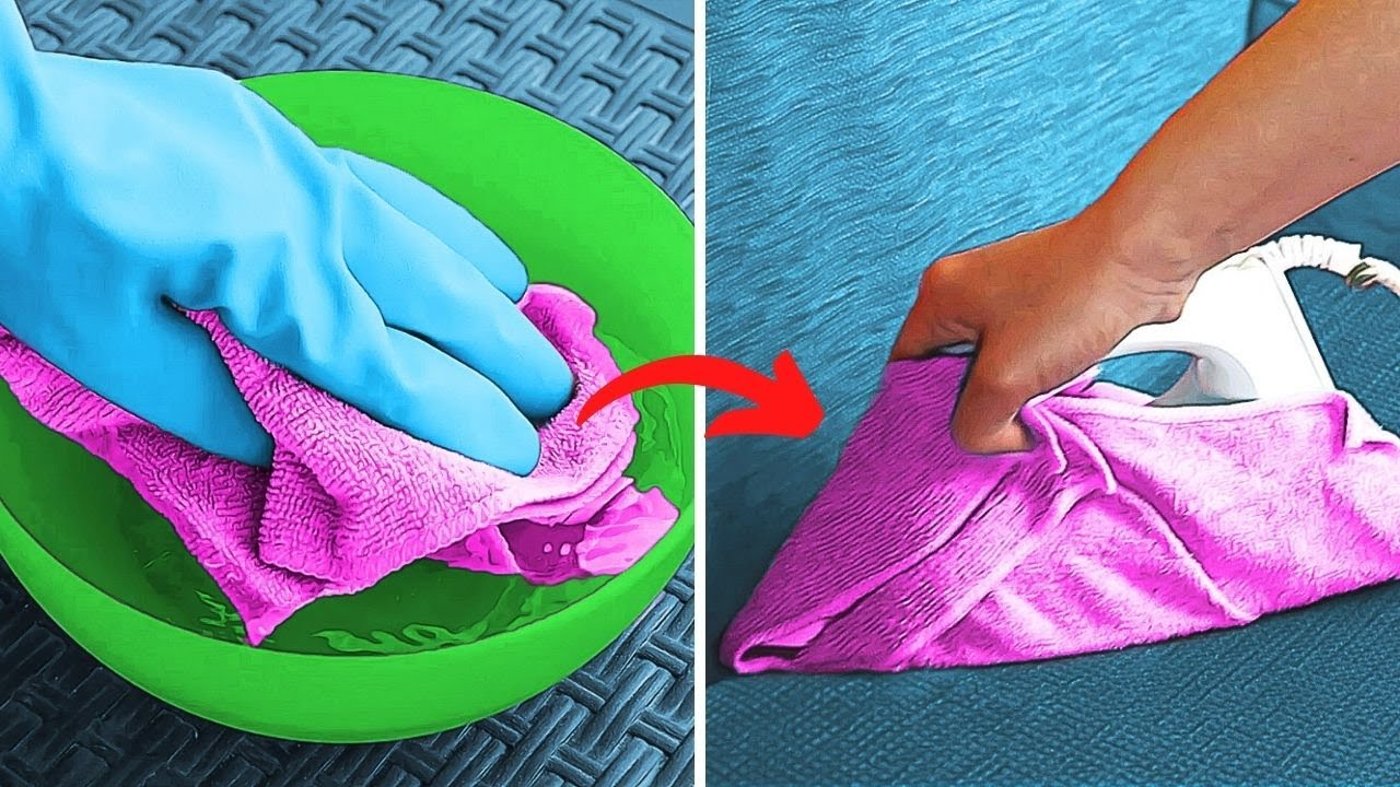 31 hacks for impeccable home CLEANING 😮