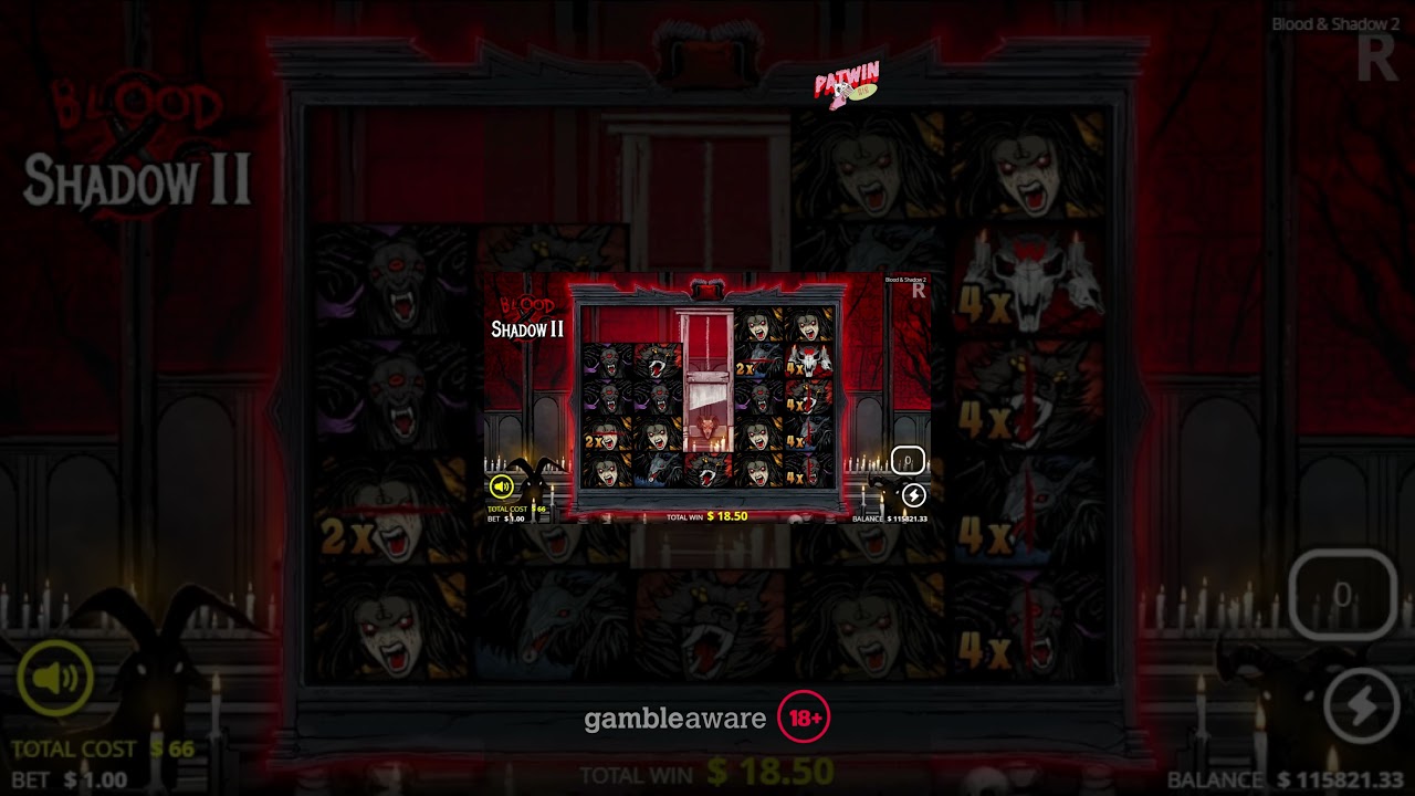 Blood & Shadow 2 MAX WIN #bigwin #maxwin #gaming #slots #shorts