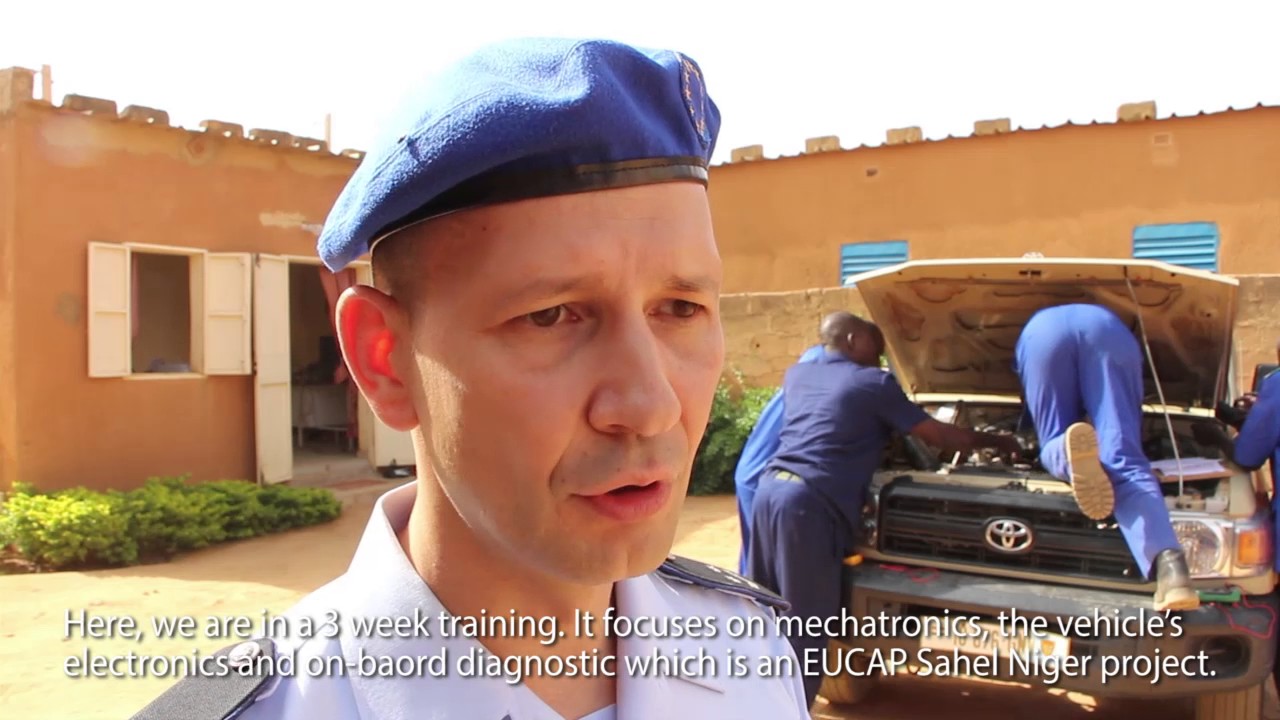 EUCAP Sahel Niger  sous-titres EN
