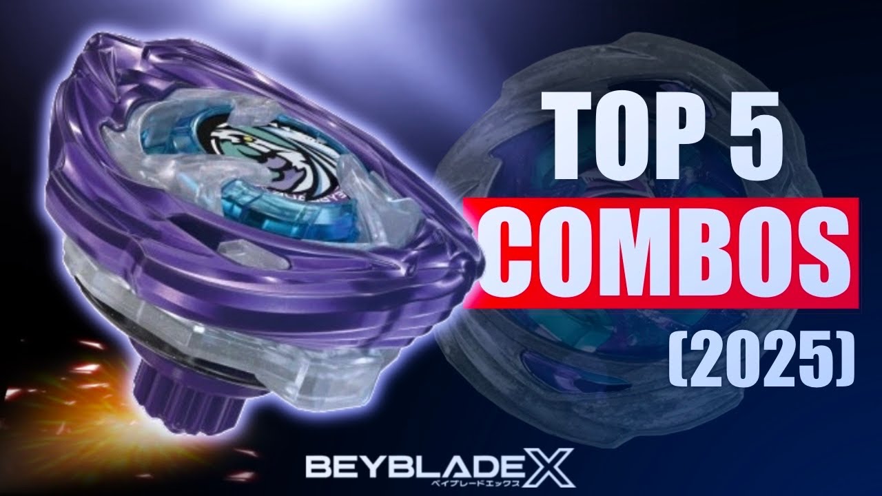 ОФИЦИАЛЬНАЯ ТОП-5 комбинаций с парящим виверном волчком 2025 года | Beyblade X