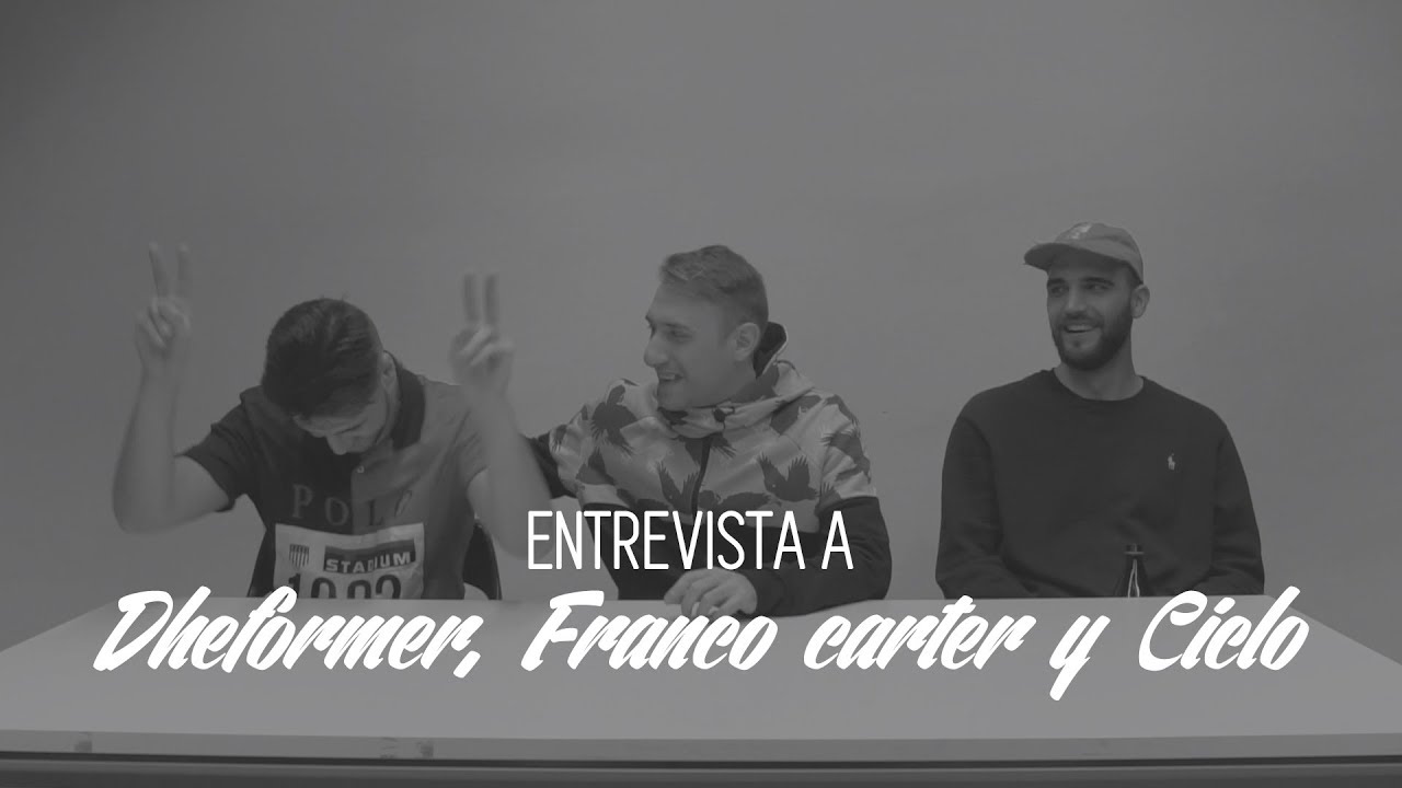 Entrevista a Dheformer, Franco Carter y Ciclo │ ELITE FILMS