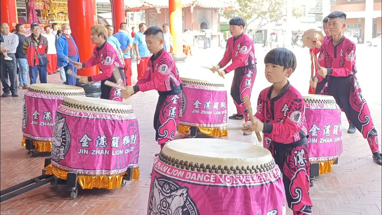 金湛醒獅團表演-新營太子宮進香團（中和海山宮）
