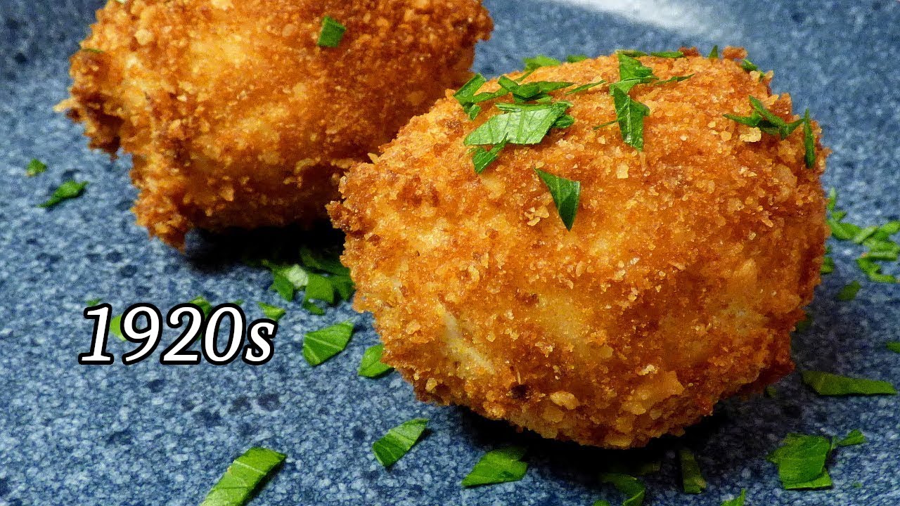 Underwood Deviled Ham (1920s) Hot Stuffed Eggs Recipe
