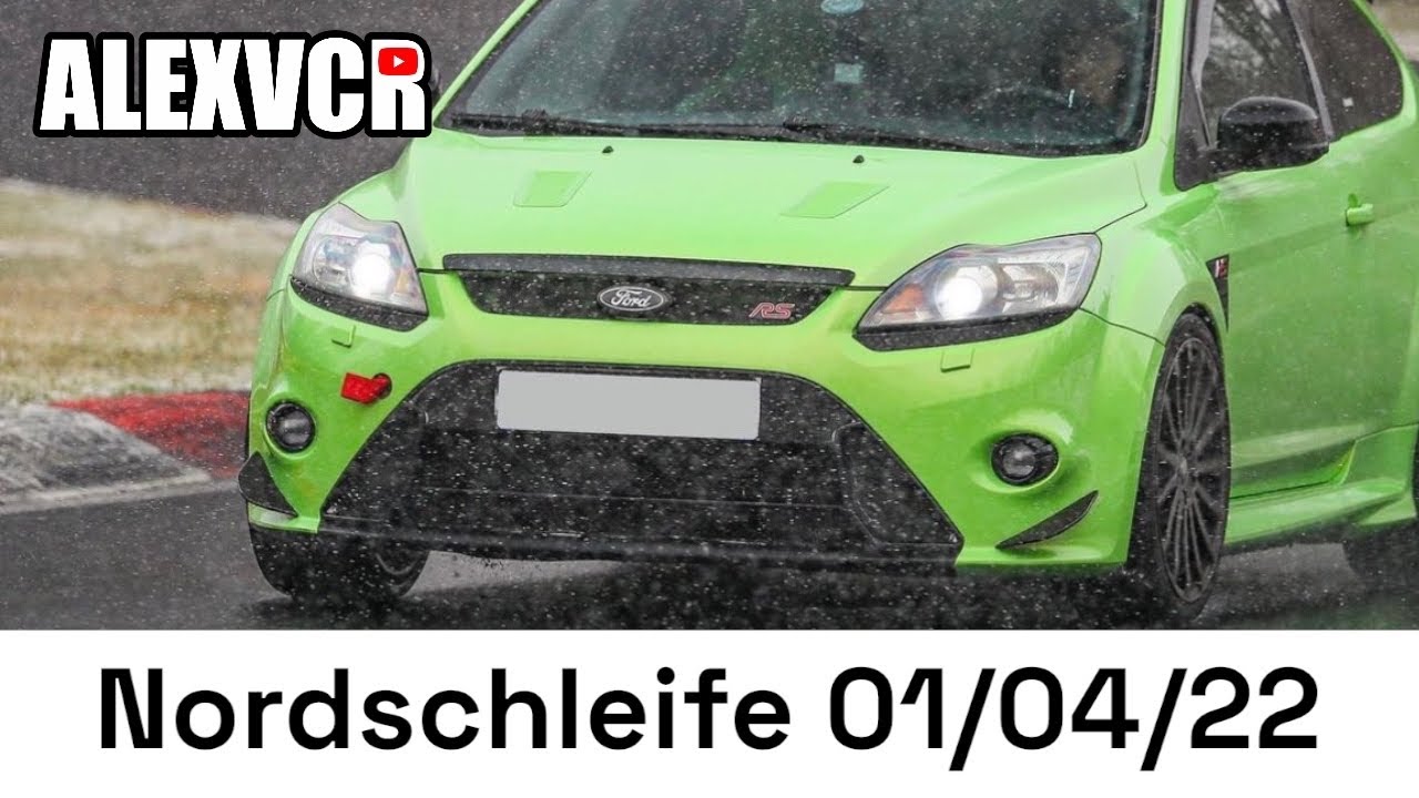 [CIRCUIT] J'ai osé le Nürburgring sous la neige ❄️ en semi-slick... 😨 (je finis à 80 km/h)