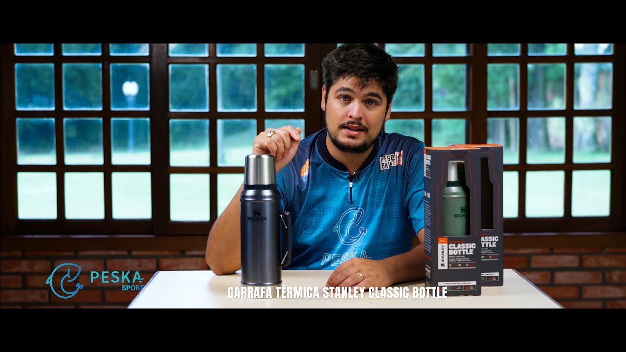 Garrafa T&eacute;rmica Stanley Classic Bottle