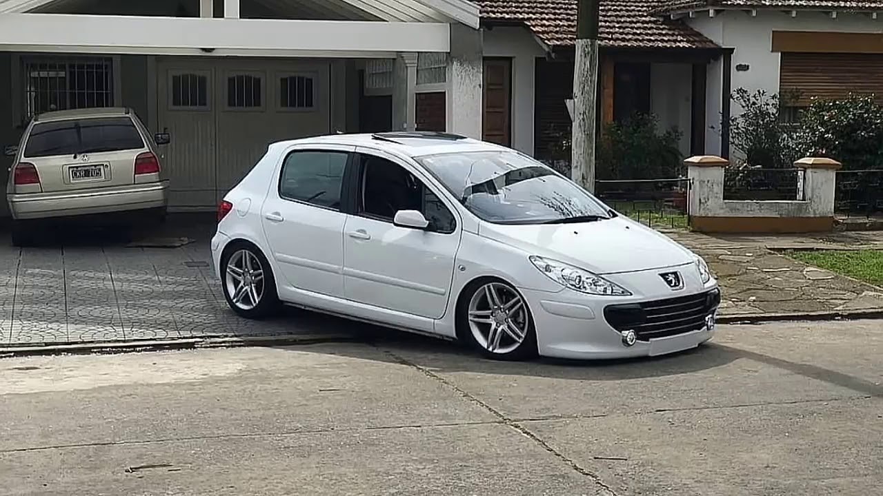 Peugeot 307 al piso