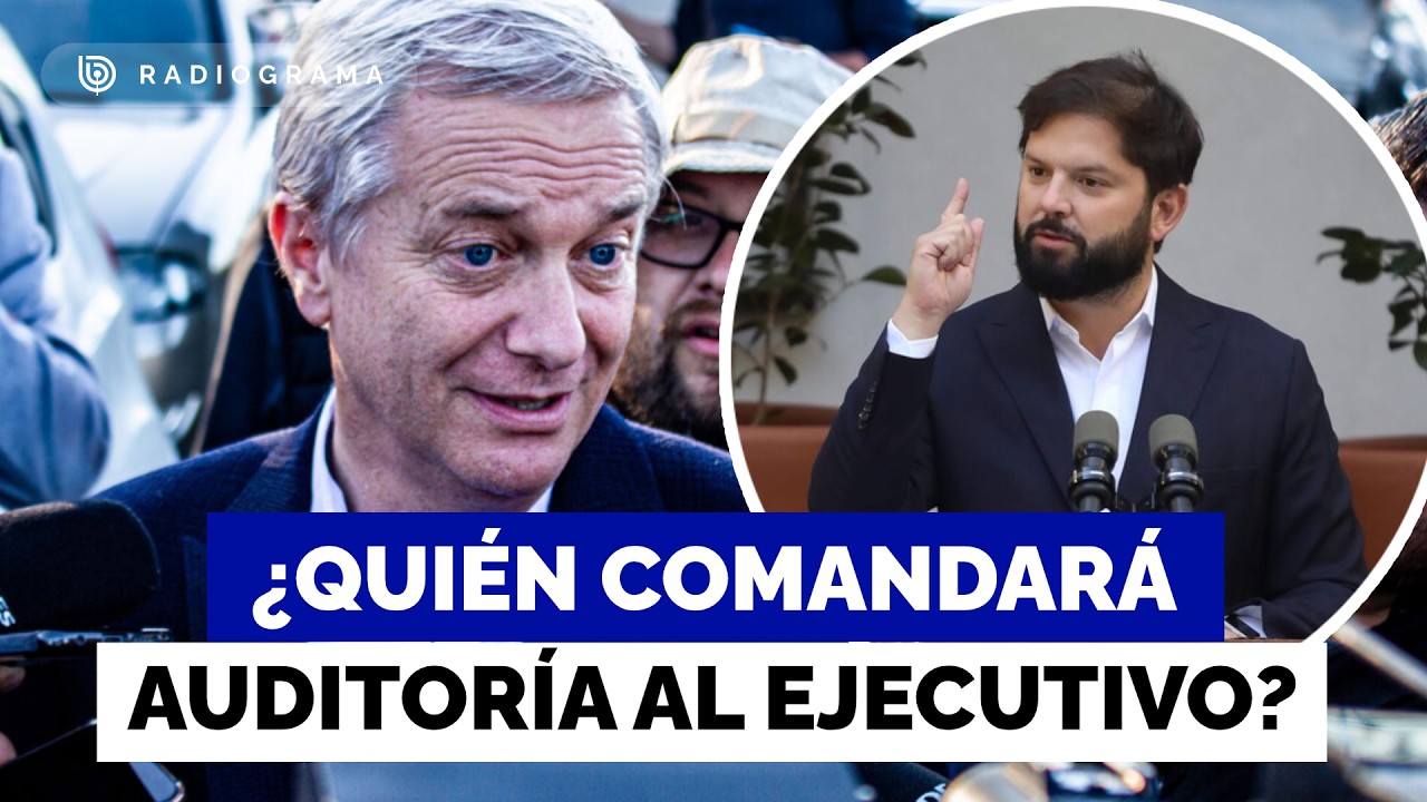 La auditoría al gobierno de Boric que busca Kast y el hombre que estará a cargo