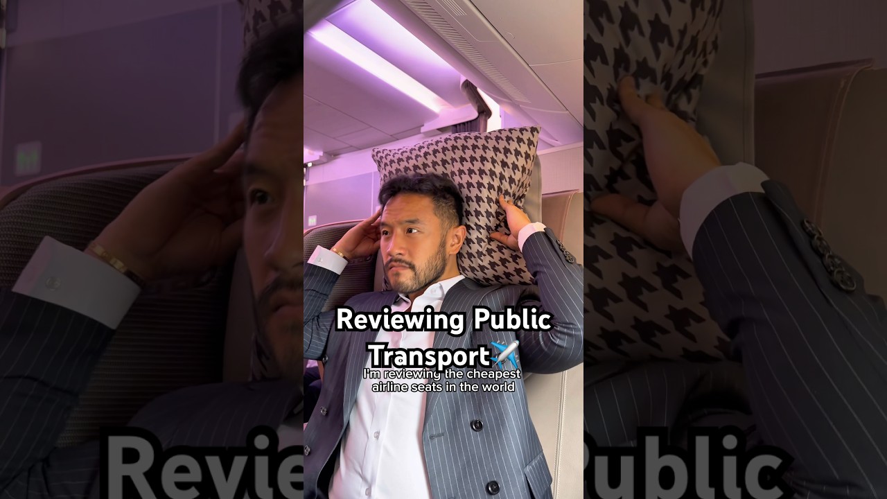 Reviewing Public Transport✈️