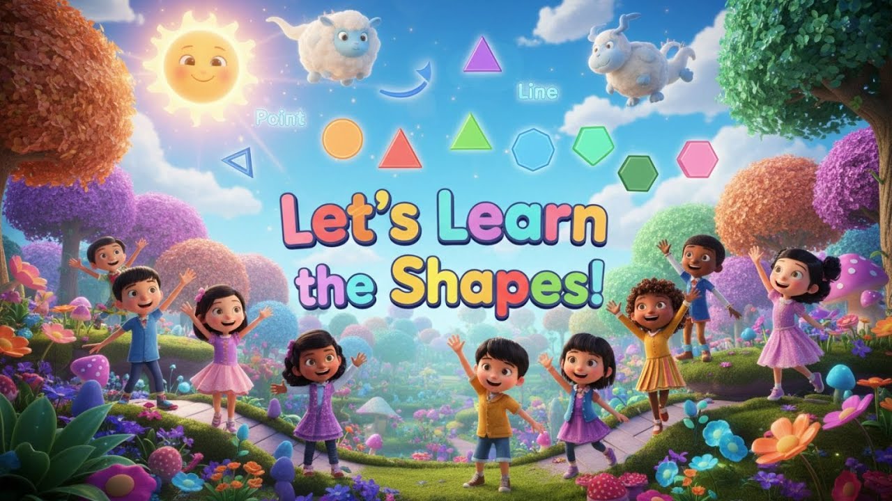 Lets Learn The Shape's