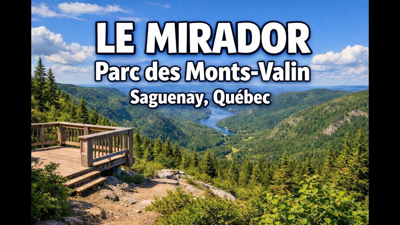 Québec Rando:  Les Monts-Valin, et son belvédère du Mirador (2021)
