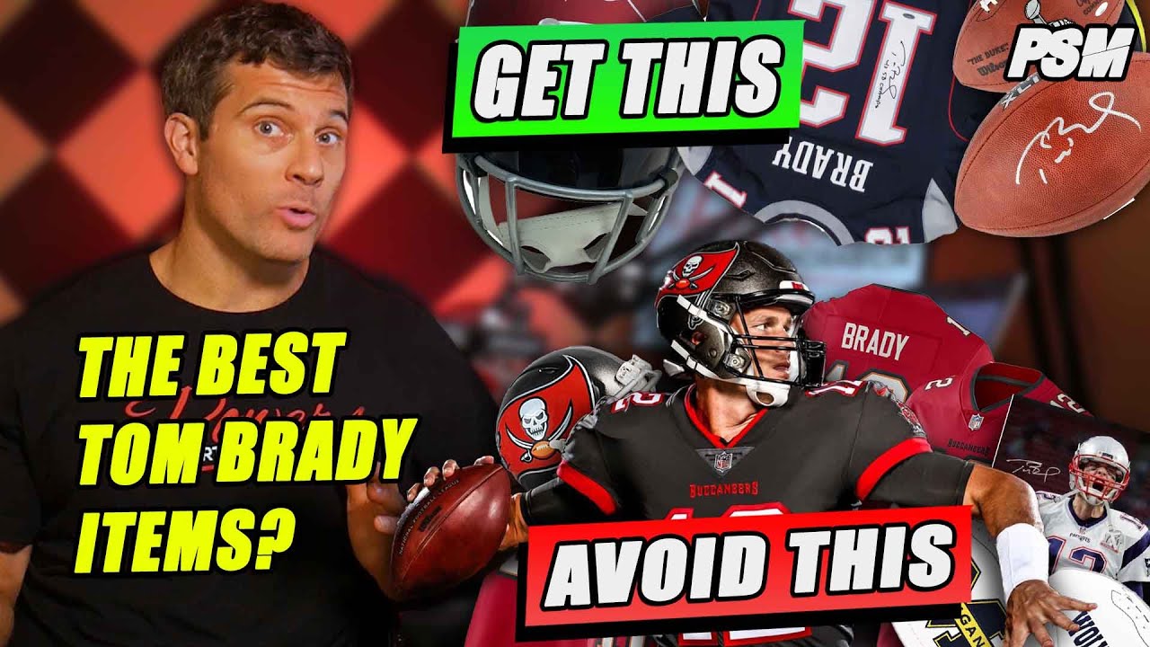 Top 5 Tom Brady Autographed Items 2020 (AND WHAT TO AVOID! BUCS?) | PSM