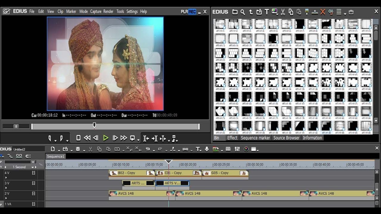 Overlay Matte Magic Video Effect V01