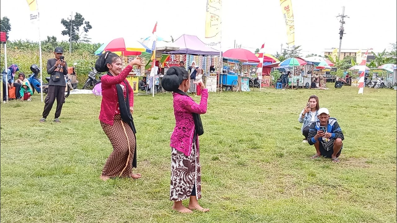 LENGGERAN EBEG MUDA SEKAR WANGI Live: lapangan mini berkoh, purwokerto selatan