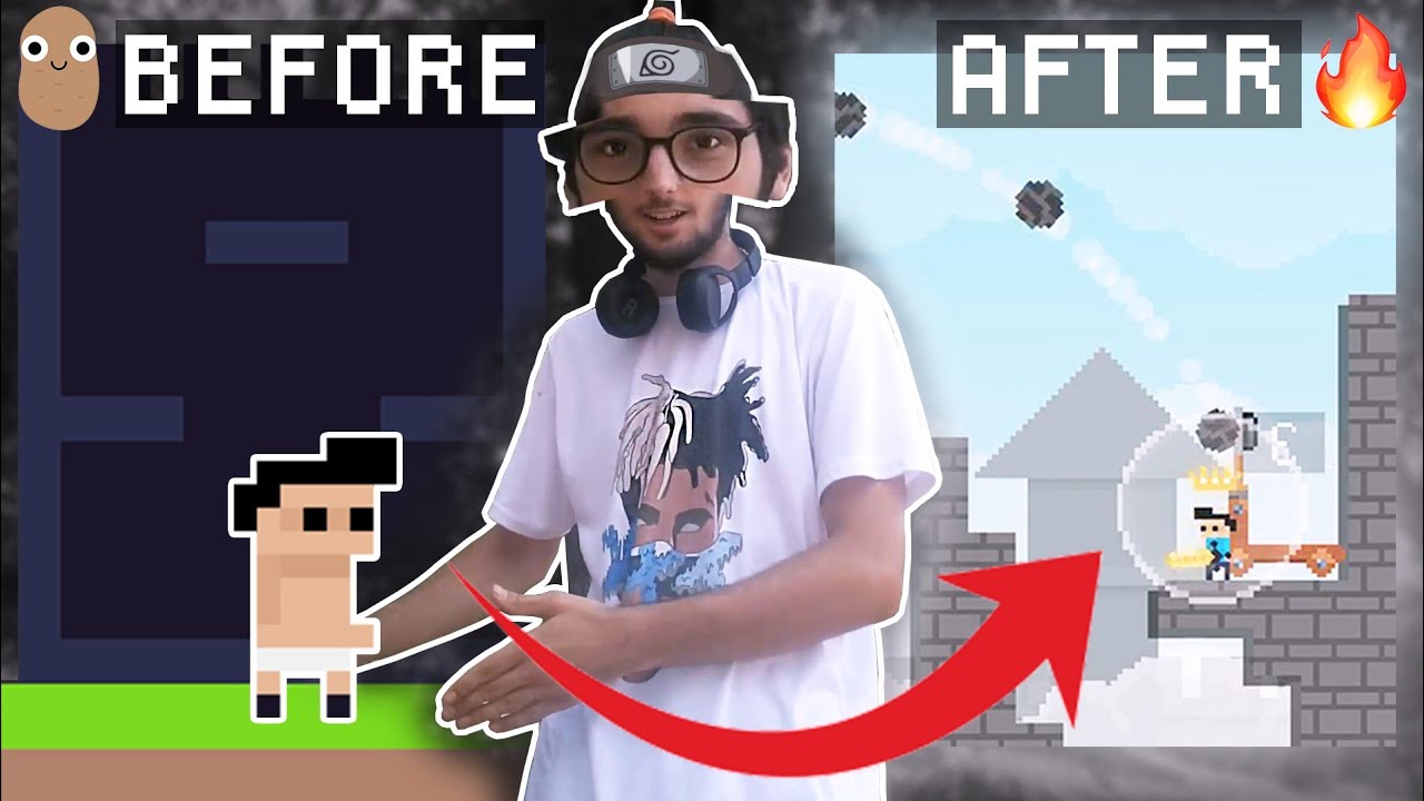 Pixel Kale Savaşı Oyunu Yapmak - Devlog