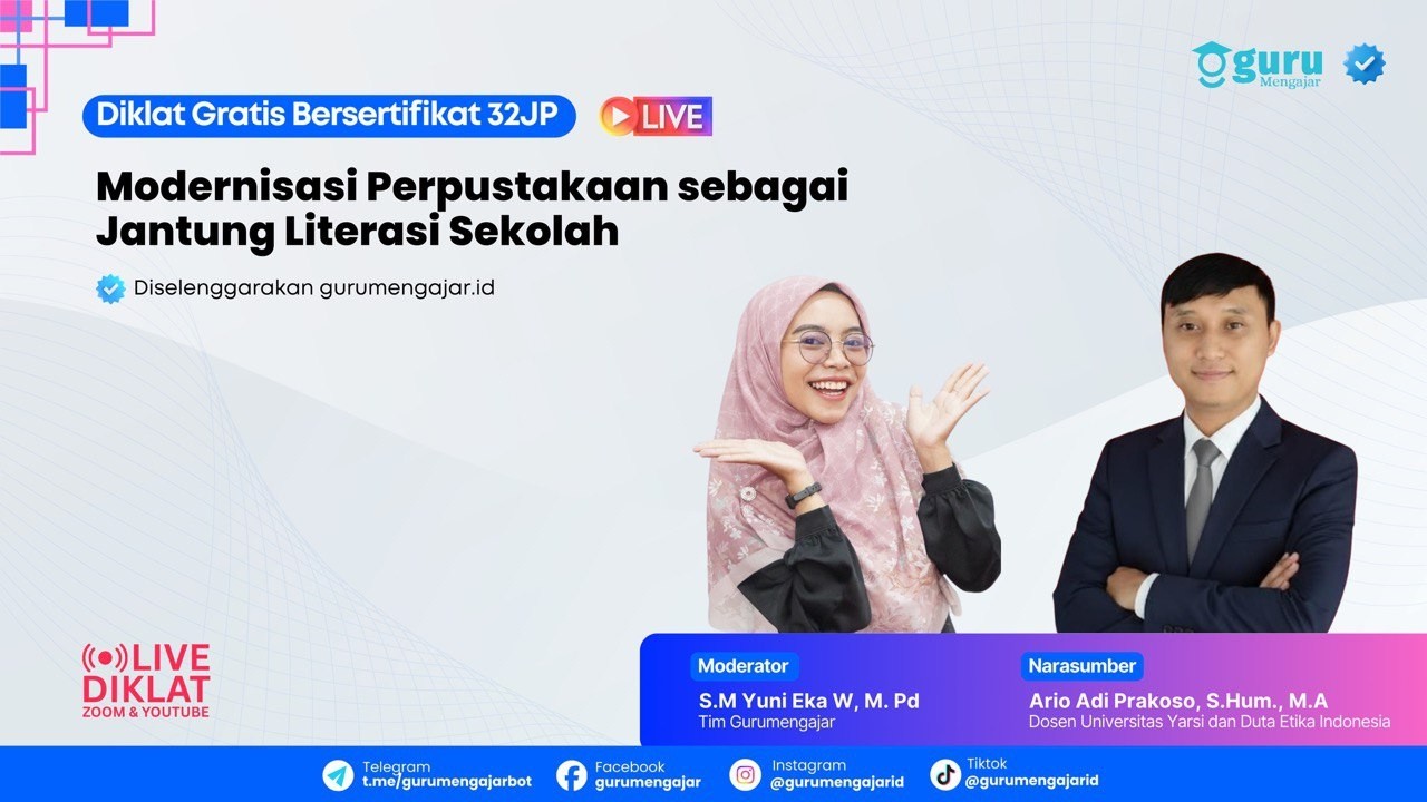 Modernisasi Perpustakaan sebagai Jantung Literasi Sekolah
