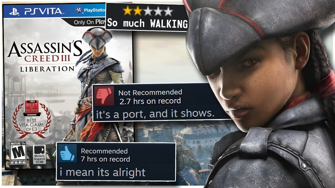 Liberation is the Assassin's Creed everyone forgot