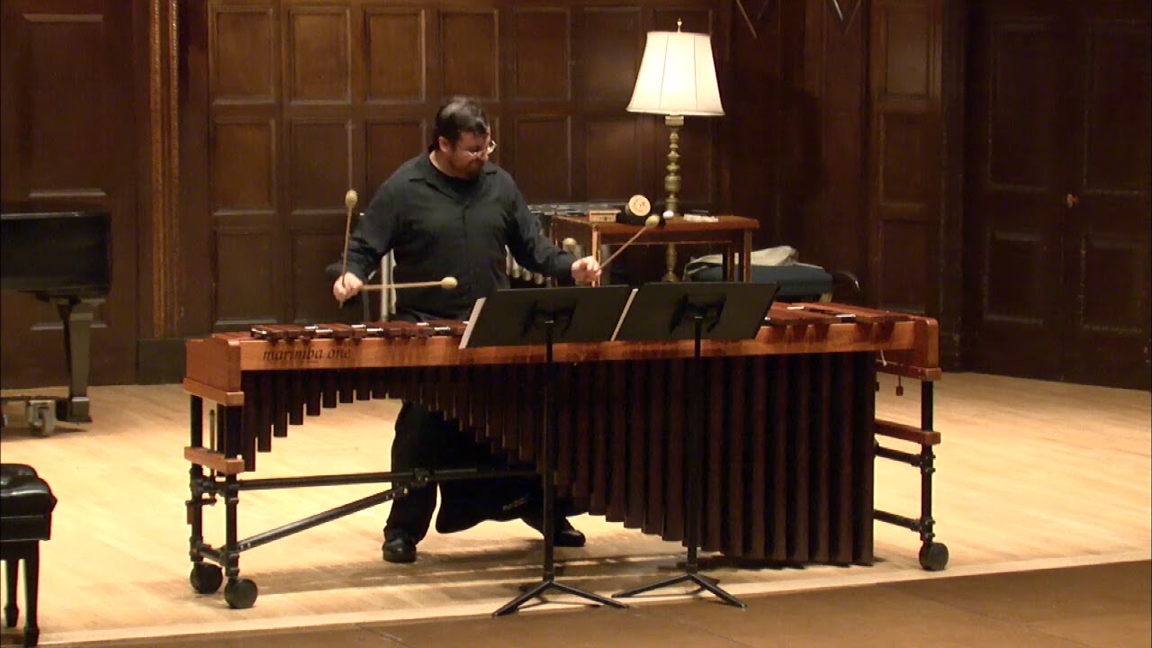 Winik Té for Solo Marimba by Carlos Sanchez-Gutierrez