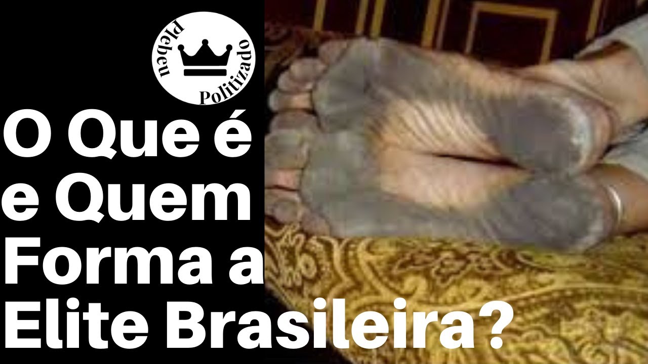 O Que é e Quem Forma a Elite Brasileira? Ep. 016.