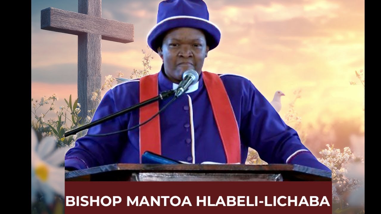 Robala ka kgotso Bishop Mantoa Hlabeli-Lichaba