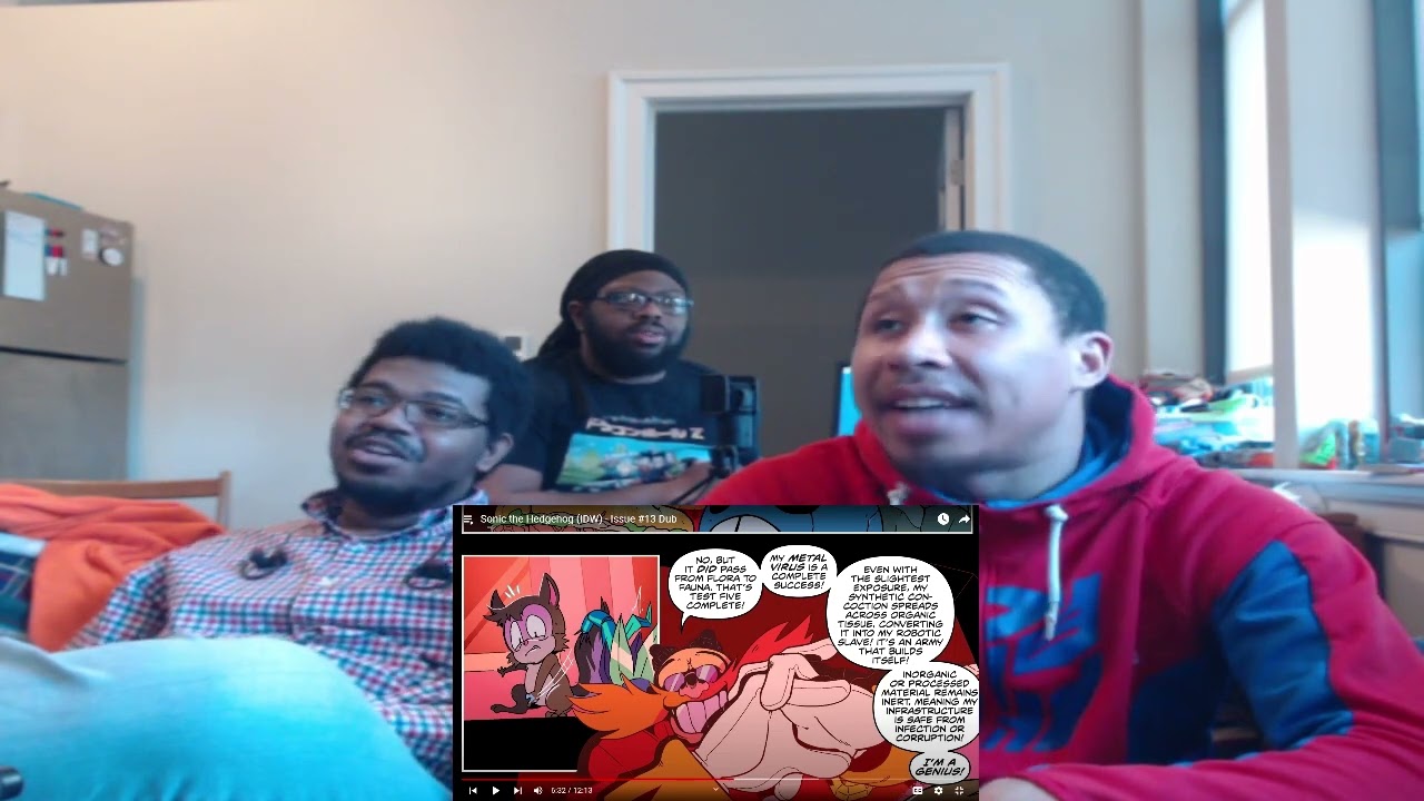 Sonic The Hedgehog IDW Issues 13-19!!! The Rider Bros.