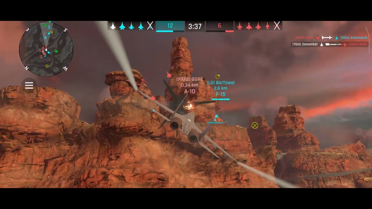 Su-30 STRİKE FLANKER (10kil) #metalstormgameplay 