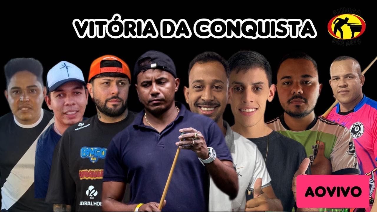 SINUCA AO VIVO EM CONQUISTA.BA DOMINGO DIA 15/02/26