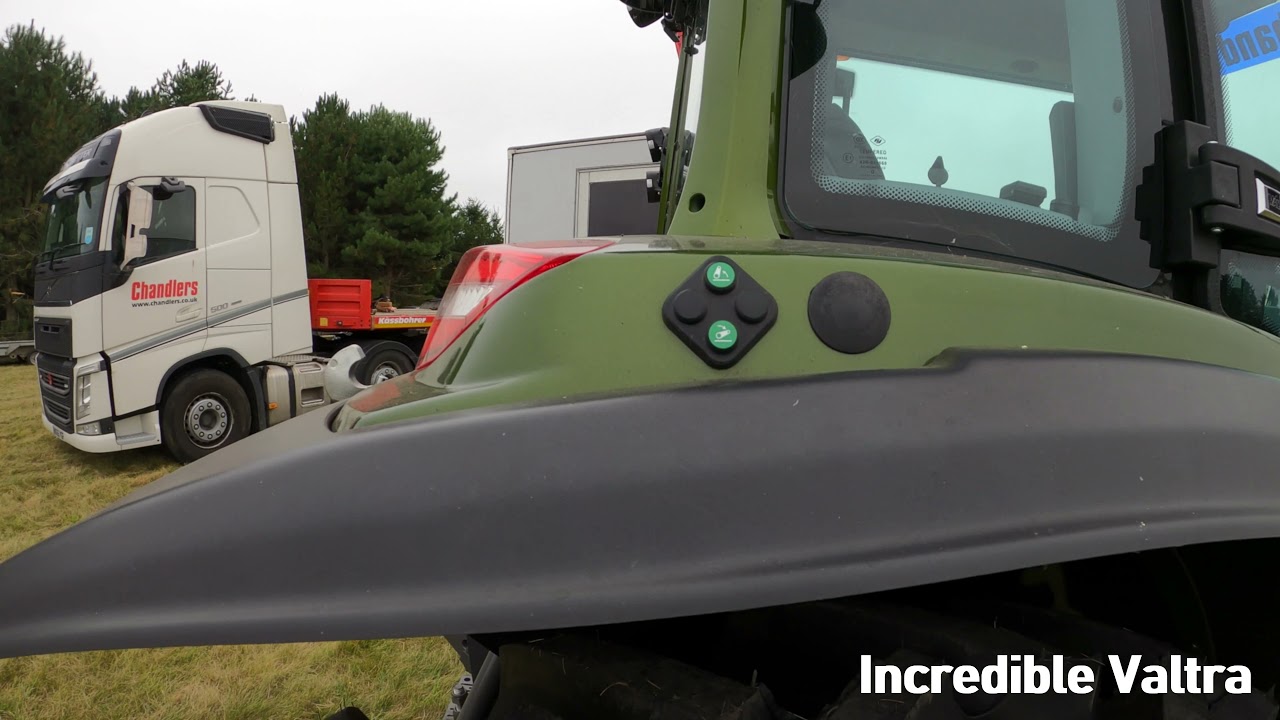 2021 Valtra G125 Unlimited 4.4 Litre 4-Cyl Diesel Tractor (125 / 130 HP)