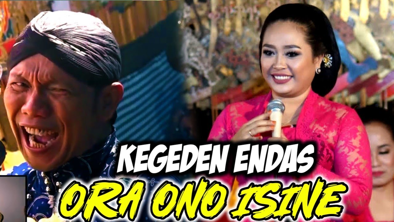 Tatin kegeden endas ora ono isine⚜️Limbukan lucu ki seno nugroho karo tatin #tatintitot #dalangseno