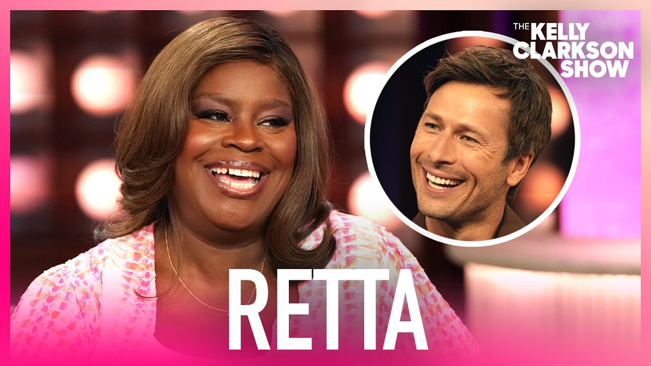 Retta Didn't Know She Landed 'Hit Man' Until Glen Powell Told Her At A Party