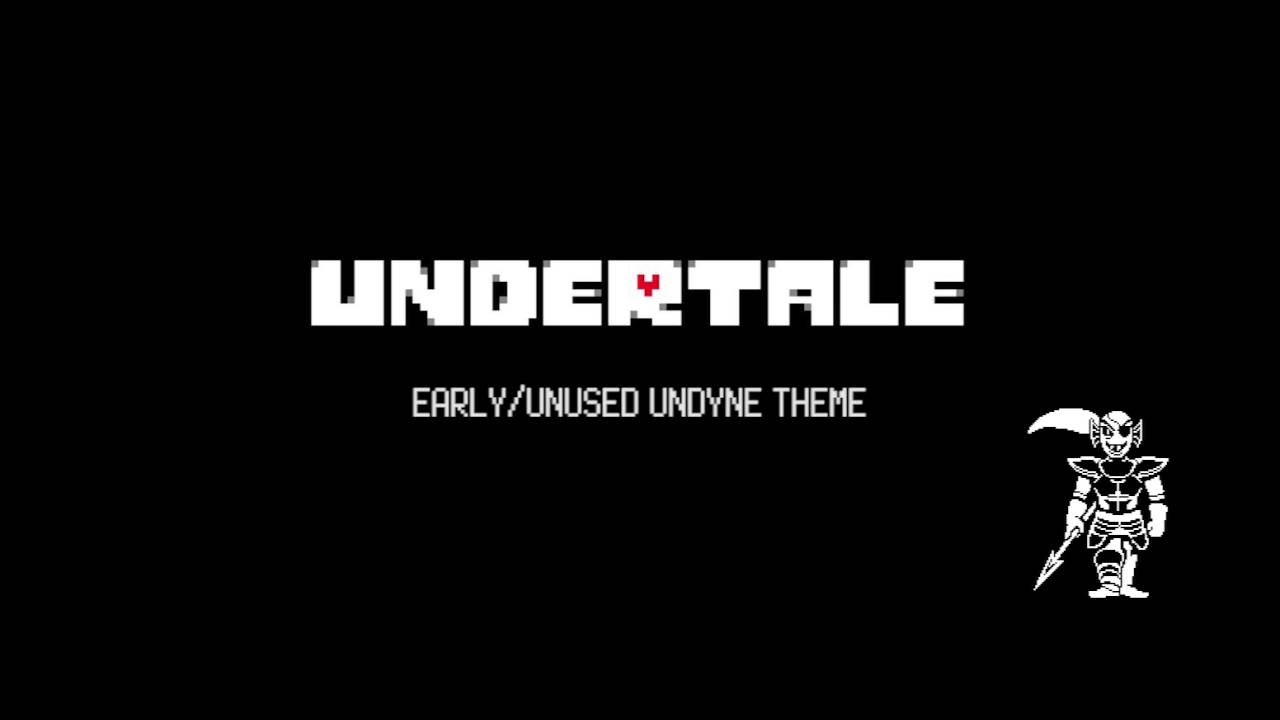 Early/Unused Undyne Theme - Extended (Properly)
