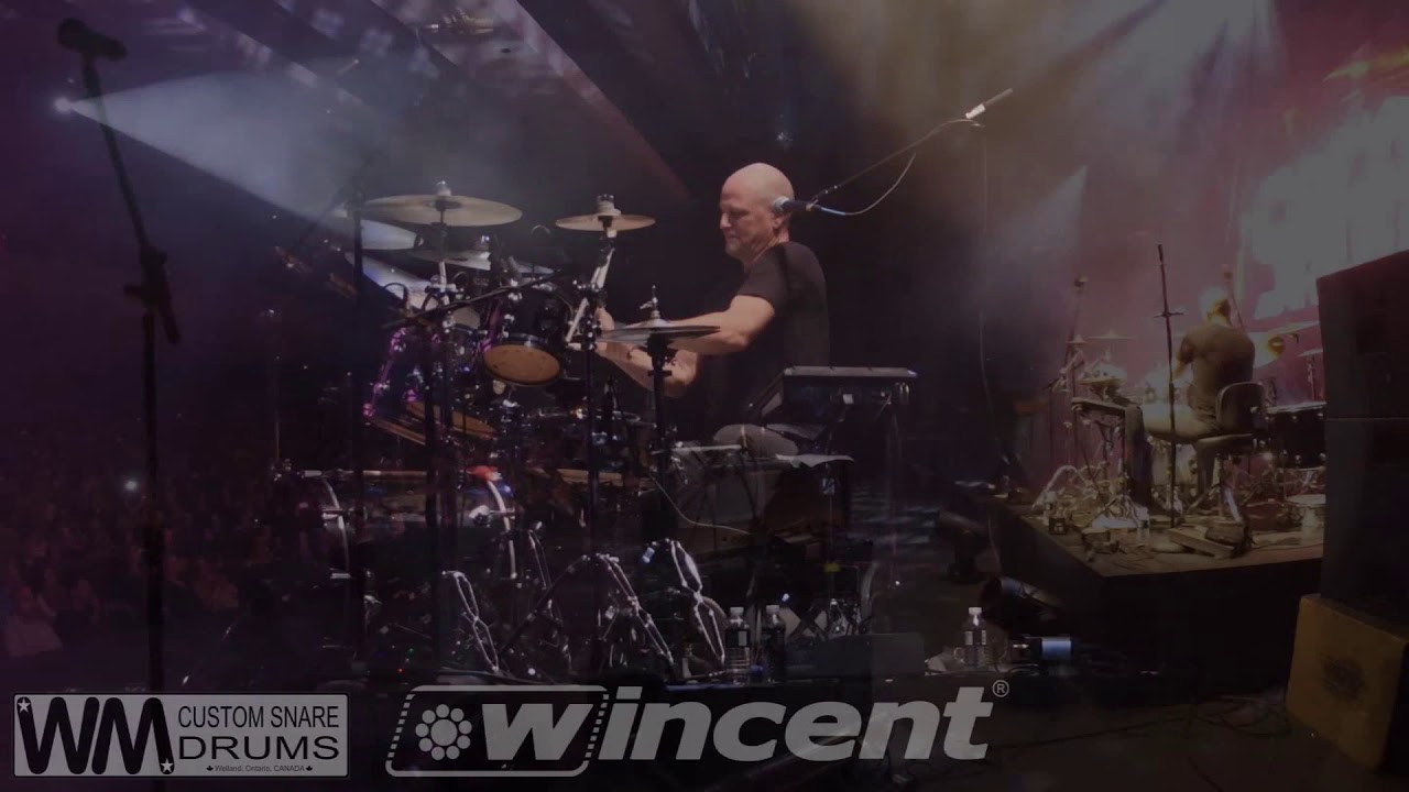 SAGA- Mike Thorne drum solo Puerto Rico Oct. 2018
