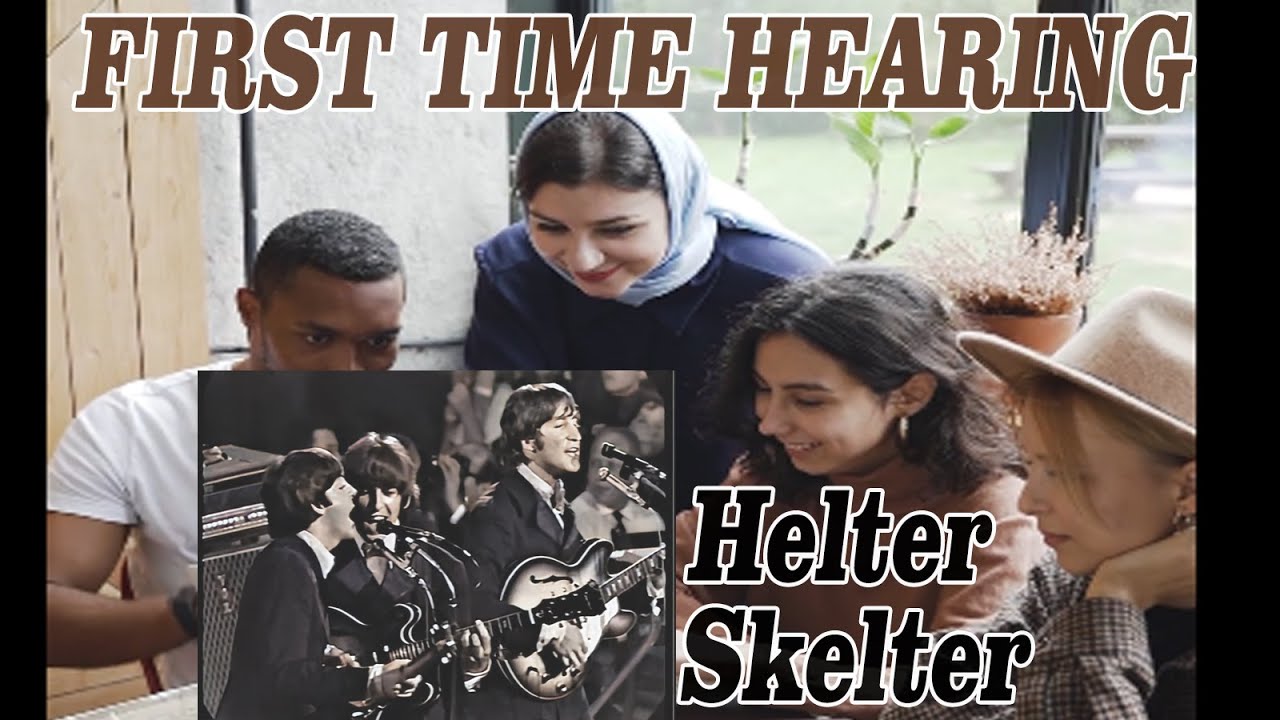 Teenagers,  and Younger  Generation  FIRST TIME HEARING Helter Skelter by The Beatles : Reaction