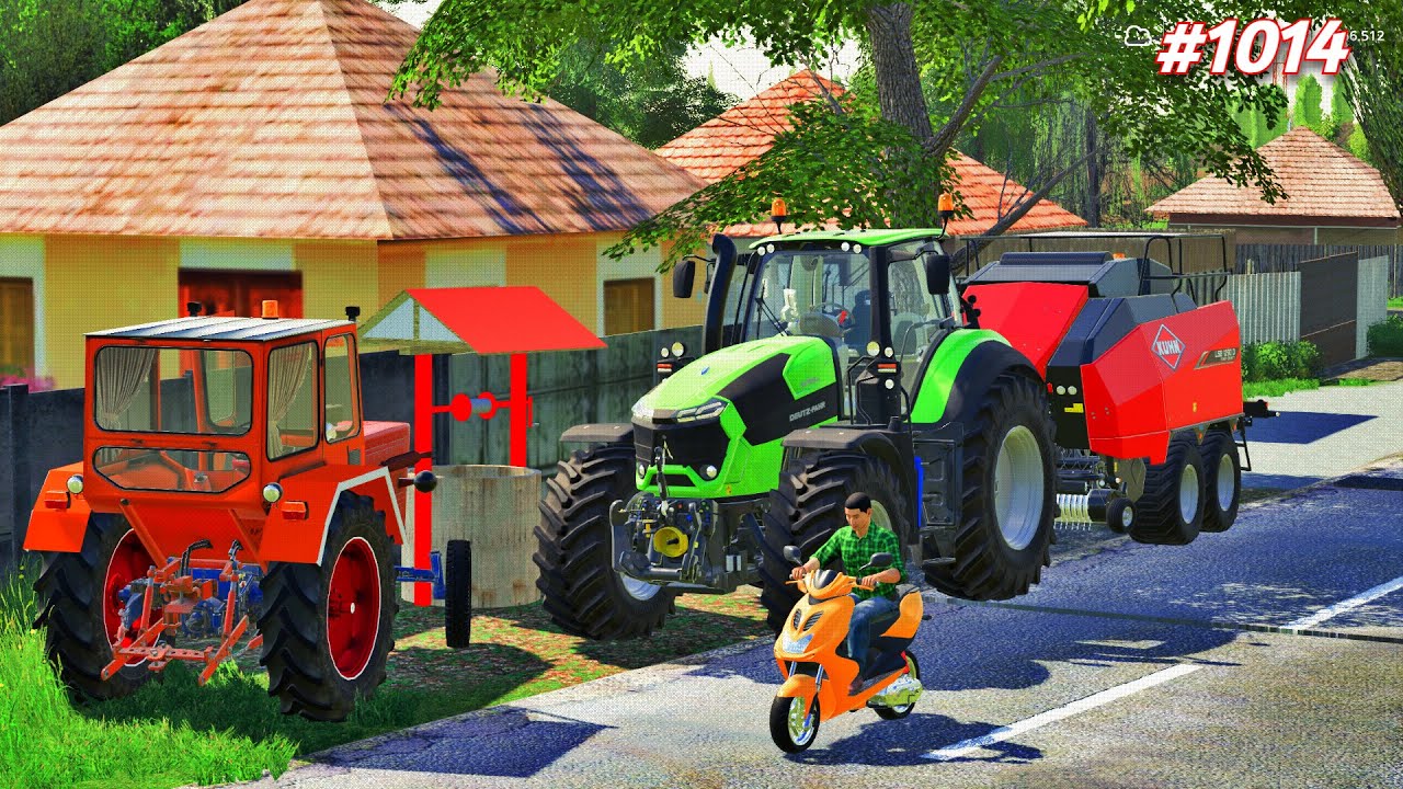 Roleplay pe Dumesti///AM BĂGAT LA FĂCUT DE BALOȚI 1014]-Farming Simulator 19