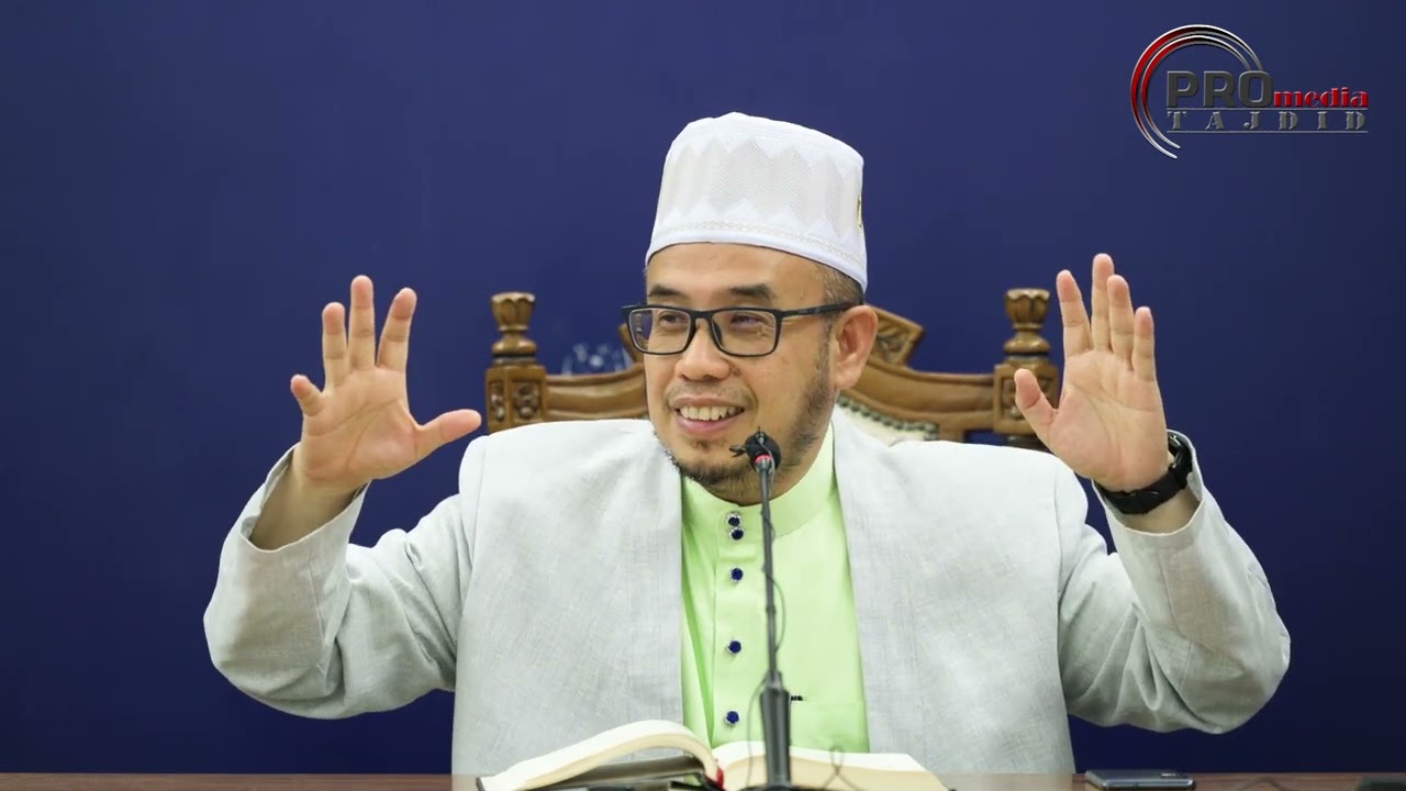 16-03-2023 SS. DATO' Prof. DR. MAZA: Sifat Solat Nabi : Perbahasan Turun Sujud | BM (siri 162)