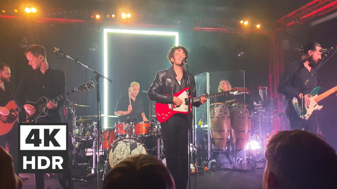 The 1975 - Chocolate @ Gorilla Manchester 01.02.23