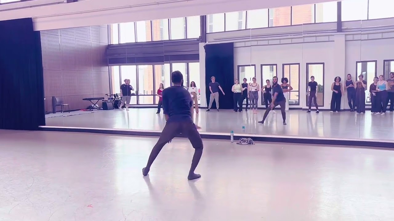 WICKED: Overture Choreography w/ Kizer 